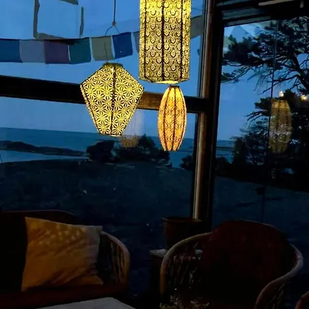 Сasa de vacaciones Architect By The Sea In Gjeving